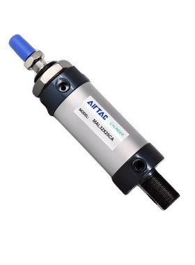 亚德客MAL16/MAL20/MAL25/MAL32*50/75/100/125/150-CA/U/CM气缸