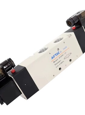 AIRTAC亚德客原装4V220C/4V230C-08A/08B 4V430/4V330E-10B电磁阀