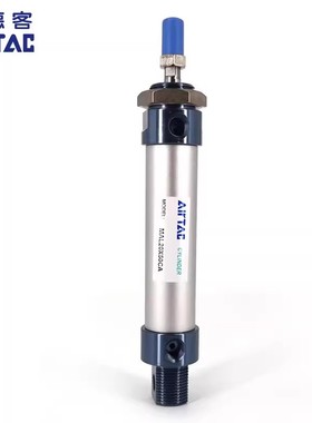 亚德客MAL16/MAL20/MAL25*25/50/75/100/125/150/SCA/SU迷你气缸