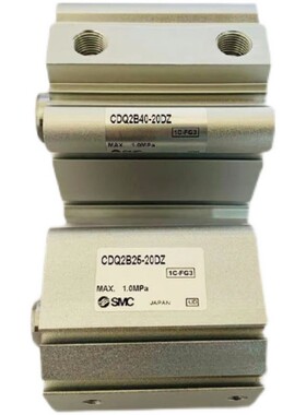 SMC原装CQ2A20/CQ2A25-30DM/35DM/40DM/45DM/50DM/60/DMZ薄型气缸
