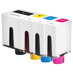 适用HUAWEI/华为喷墨PixLab V1臻彩墨水墨盒彩色打印机照片学生作业A4办公家用复印多功能一体机墨水