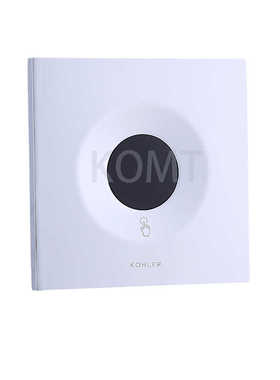 科勒大便冲感应器K-30951T/K-30952蹲便马桶全自动触摸感应冲洗阀