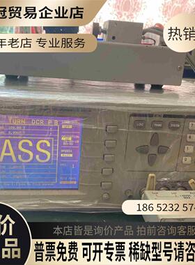 TH2819xb综合测试仪变压器综测仪同惠经典款的一套机【拍前询价】