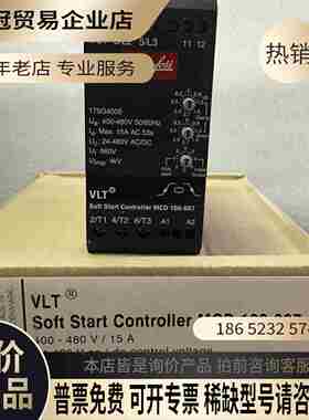 Danfoss MCD 100-007175G4005软【拍前询价】