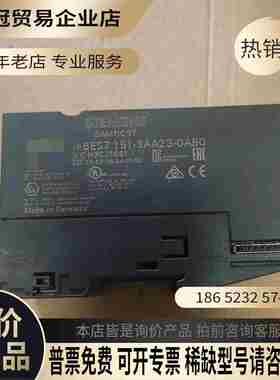 SIMENSSIMATIC S7模块型号6ES7 151-3AA【拍前询价】
