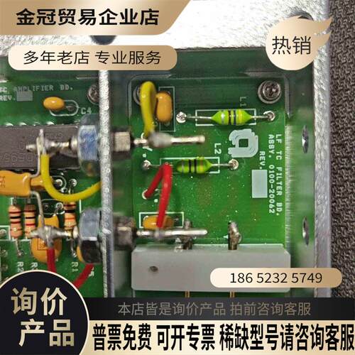 AMAT LF TC FILTER BOARD型号001【拍前询价】