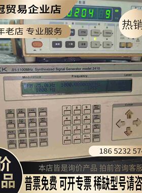美国WAVETEK 2410高频信号发生器1100MHZ【拍前询价】