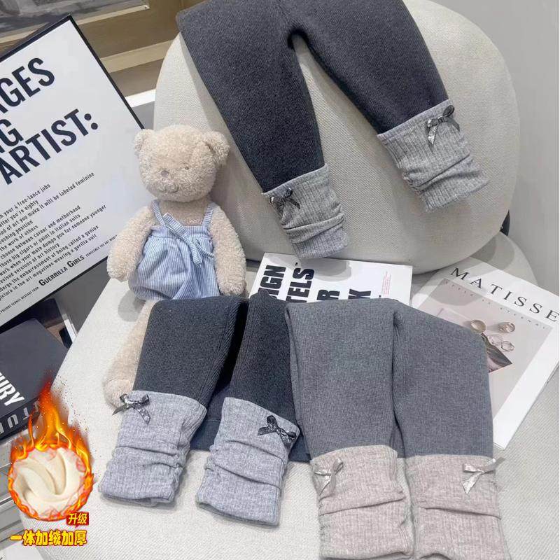 女童加绒打底裤秋冬款2025新款儿童一体绒裤子冬季宝宝外穿长裤潮,童装/婴儿装/亲子装,裤子,淘宝优惠券,粉丝福利购,淘宝优惠卷
