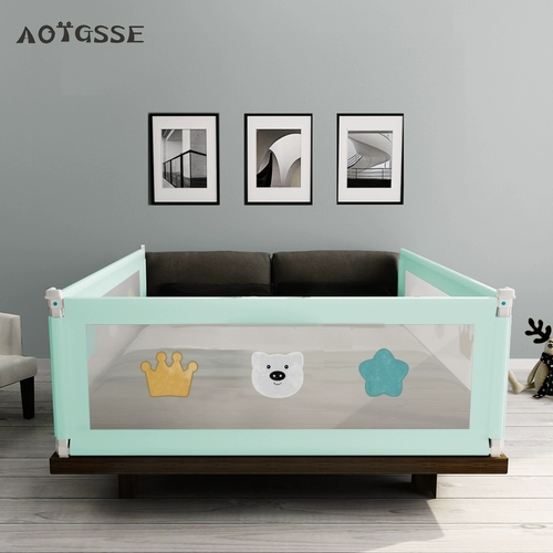 Детские бортики, кроватка, шнурок-держатель, детское ограждение для кровати, защита при падении, 1.8м