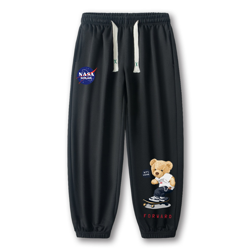 NASA SOLAR联名款哈伦裤女男宽松美式卫裤高街束脚休闲情侣长裤潮