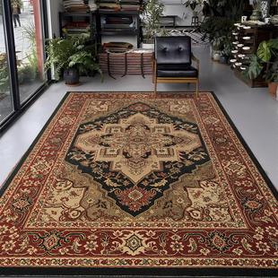 加厚仿羊绒地毯北欧摩洛哥客厅沙发茶几毯波西米亚美式复古民族风