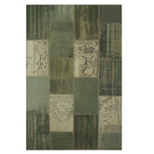 北欧简约复古波斯古董地毯客厅茶几毯美式 民族风轻奢耐脏家用地垫