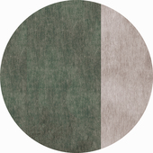 北欧轻奢客厅地毯纯色圆形地垫美式 ins现代简约吊篮电脑椅子卧室