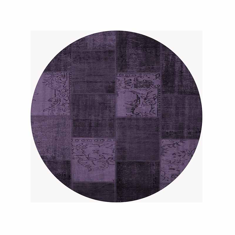 中古风圆形客厅地复古民族风高级感家用卧室床边毯书房转椅地垫,居家布艺,地毯,淘宝优惠券,粉丝福利购,淘宝优惠卷