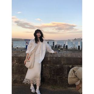 三色进口醋酸缎面刺绣吊带裙春夏蕾丝连衣裙 2024SS Tetu STUDIO