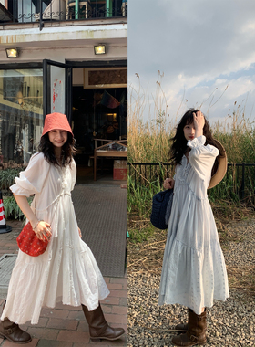 Tetu STUDIO 2024SS“塞林格女孩”不规则刺绣裙夏季甜美风连衣裙