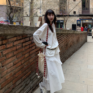 Tetu 2025SS自制格纹蕾丝刺绣系带包包 STUDIO