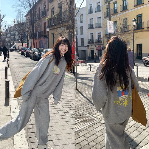 Tetu STUDIO 2025SS“Stay cozy保持舒适”松弛感卫衣套装