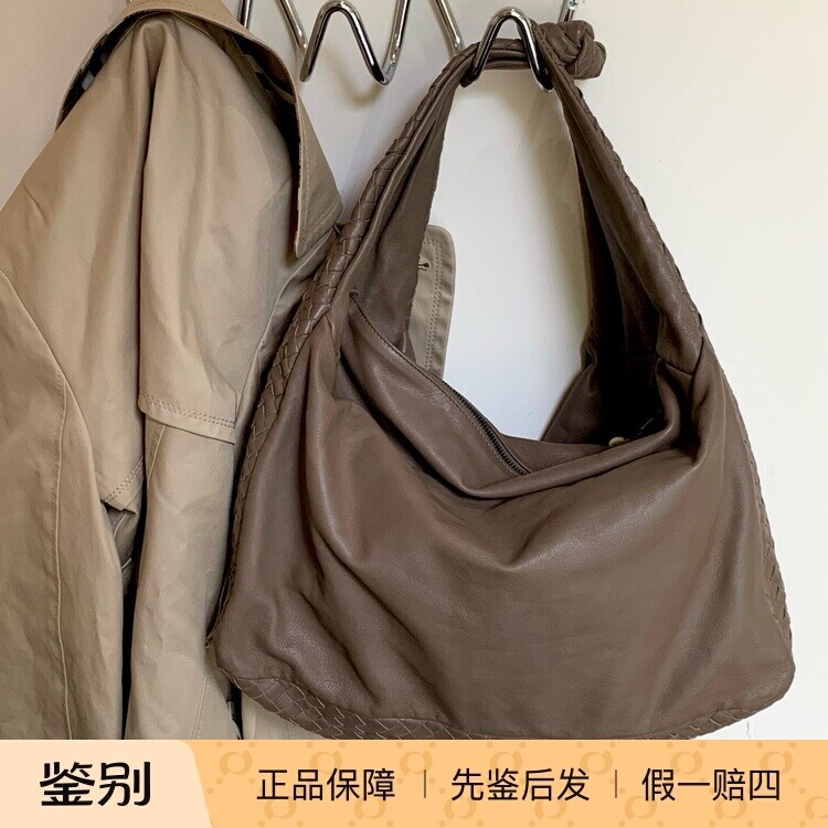 二手 BV葆蝶家 稀有款灰褐色二奢女士包