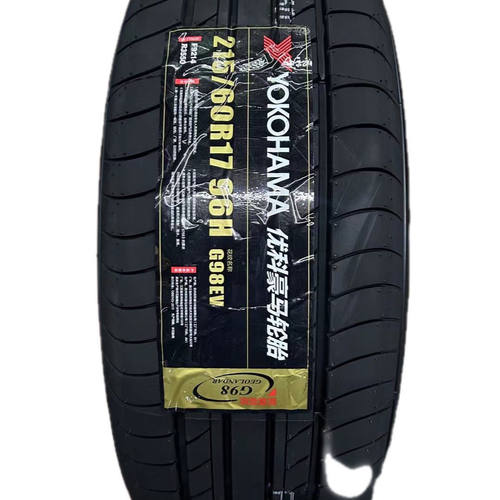 优科豪马横滨轮胎215/60R17 96H G98EV 适配日产逍客东风景逸X5