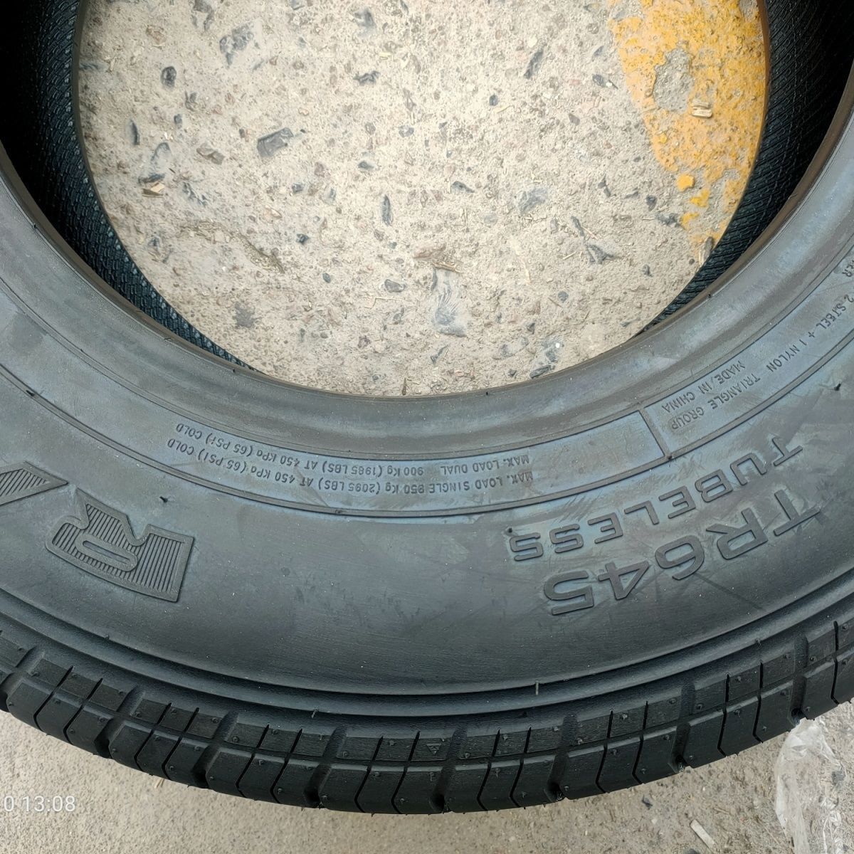 双王三角轮胎195r14c加厚适配东风御风em26吉奥帅凌载重轮胎19514
