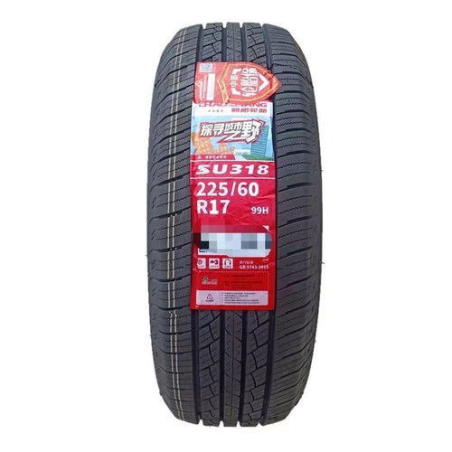 朝阳轮胎225/60R17 99t SU318 适配瑞虎3逍客ix35 欧尚X7风光580