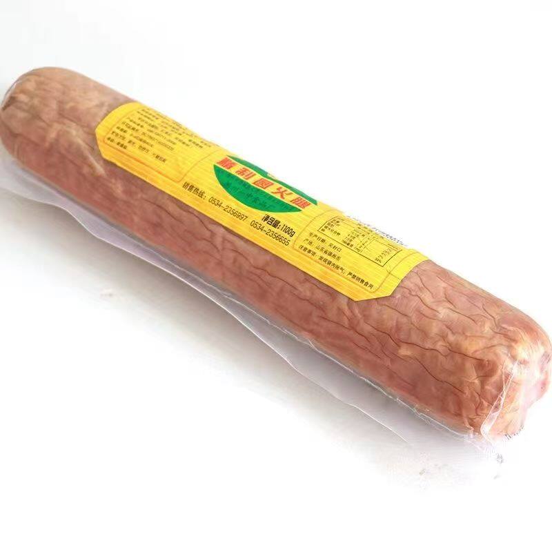 德州一中火腿真空开袋即食员工福利厂家批发年夜饭下酒菜节日礼物