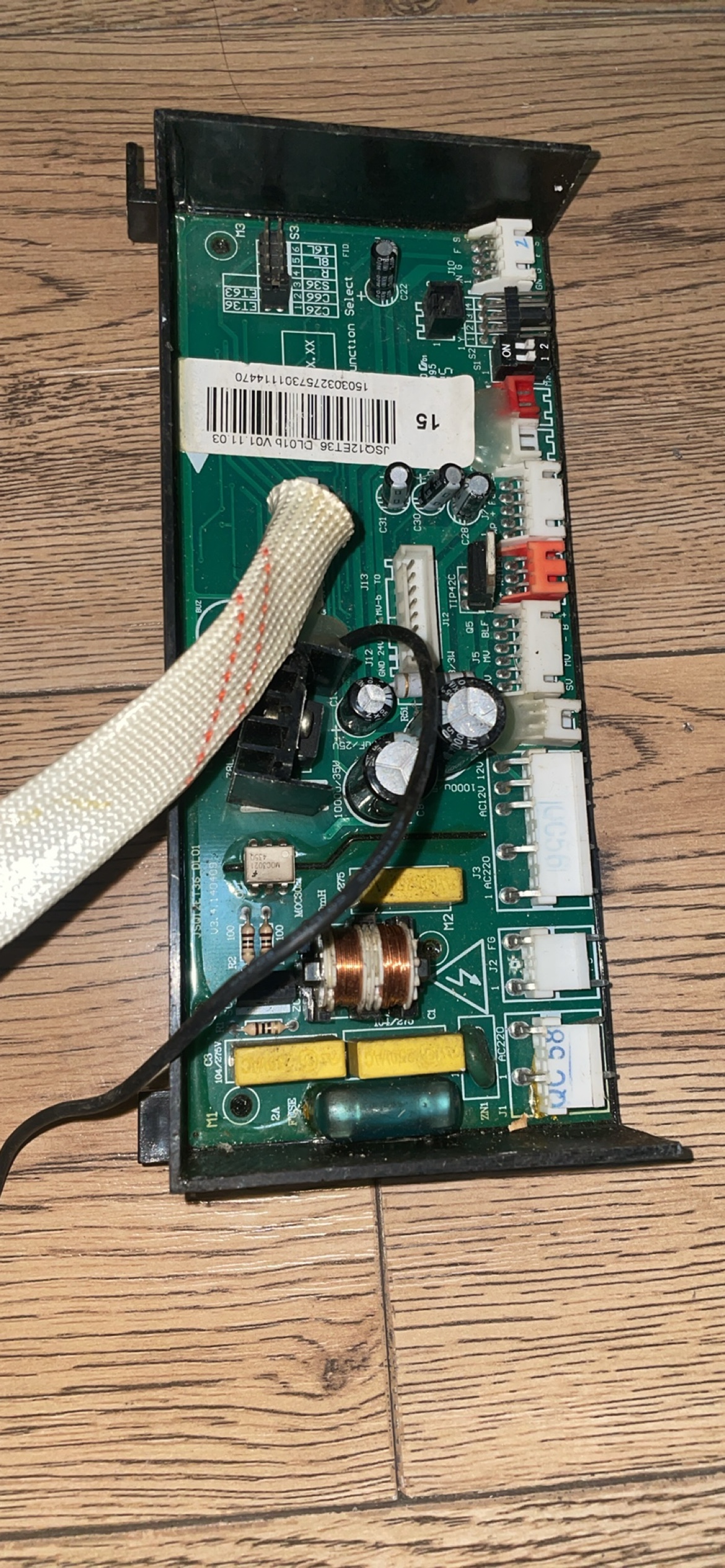 万和热水器主板 JSQ12ET36-DL01  控制器