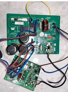 适用志高空调2P柜机变频外机电路板PH670aY003-Z PU307aQ000-Z