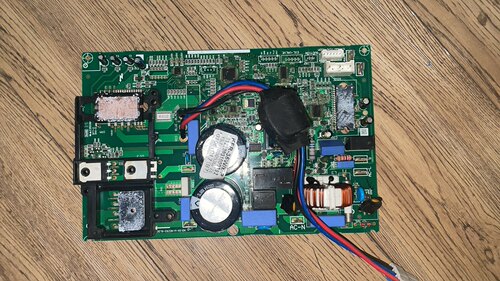 奥克斯变频空调主板 SX-W-NEC52-SKAC-V1 外机电脑板 KFR-35W/BP