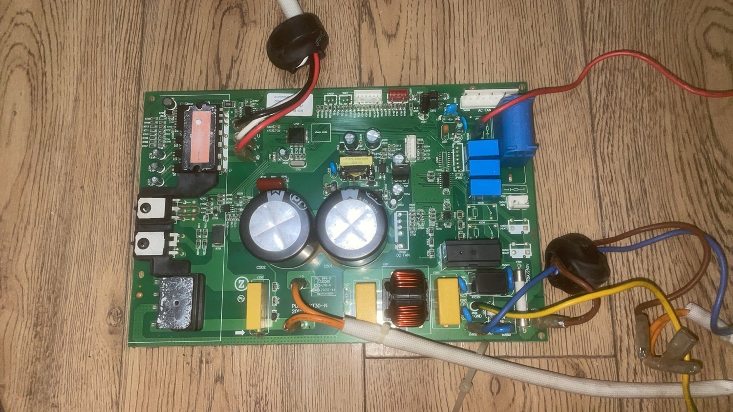 志高变频空调外机主板PU901aYT30-N电脑版电控盒变频模块板,大家电,空调配件,淘宝优惠券,粉丝福利购,淘宝优惠卷