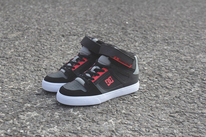 中帮男女儿童培训dc透气滑板鞋运动舒适街舞减震耐磨sk8防滑bmx鞋