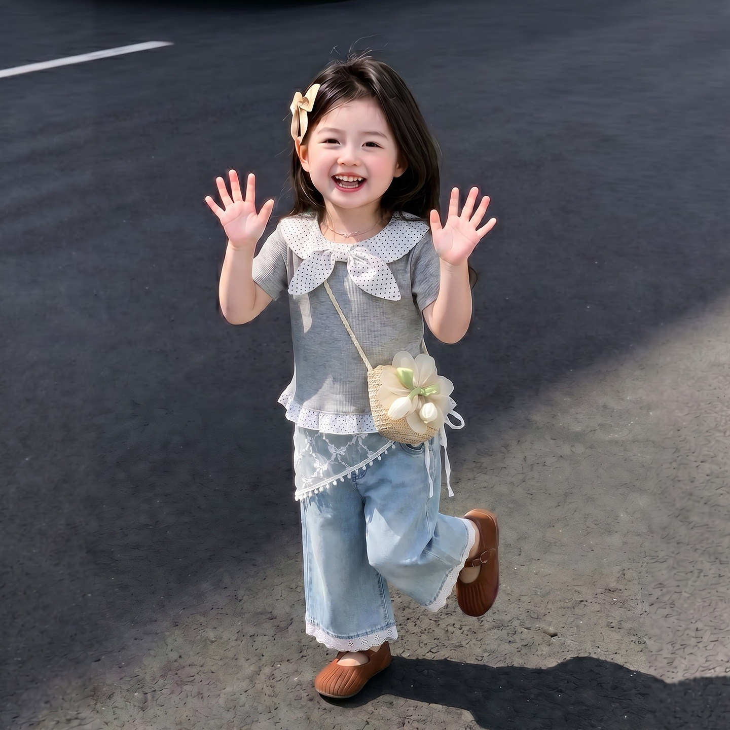 2026夏季新款女童套装图片