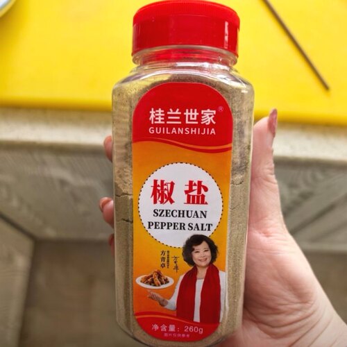 桂兰世家椒盐粉正宗家用调味料油炸烧烤撒料粉商用烤鱼蘸料旗舰店