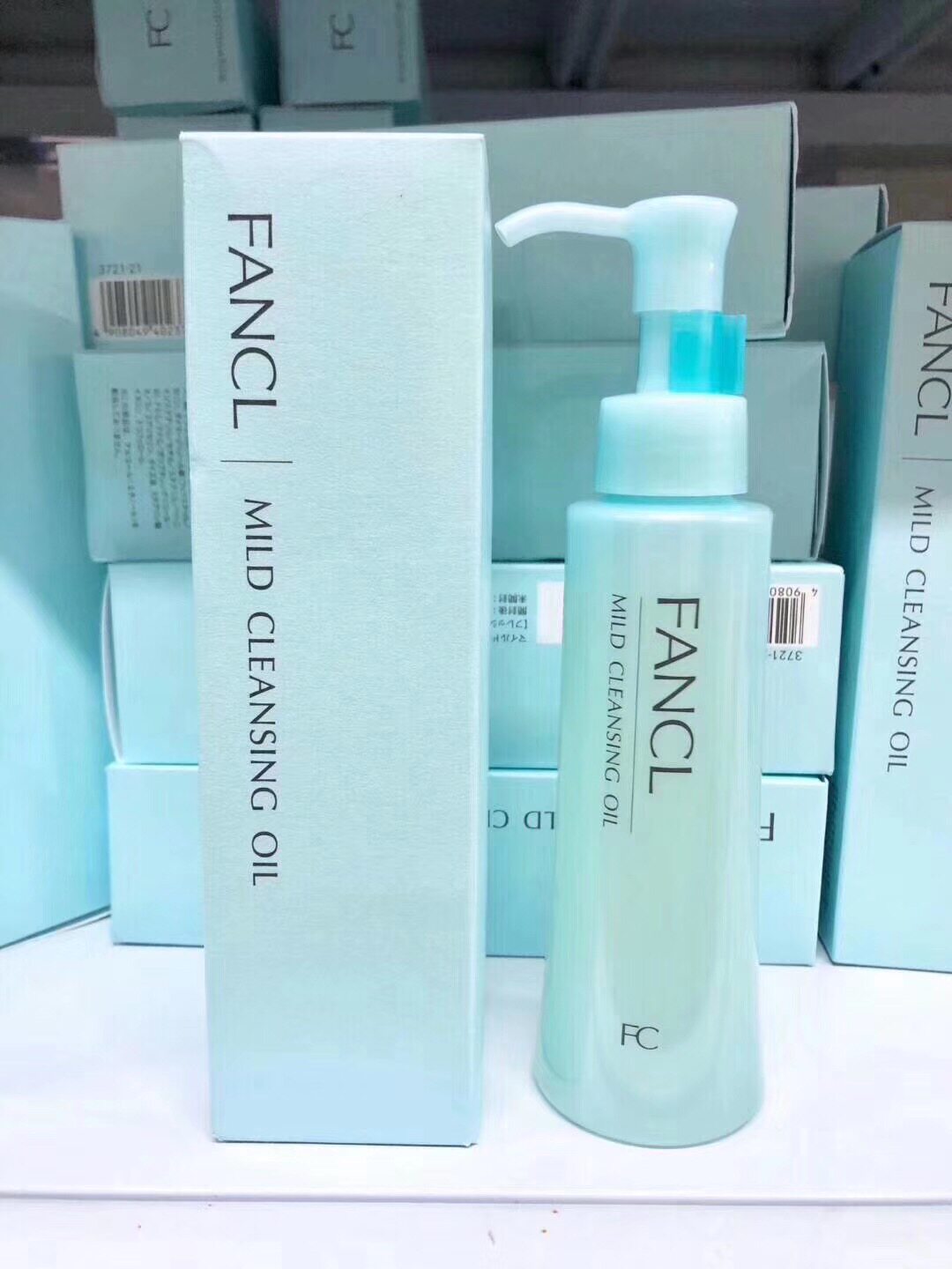 日本直邮fancl芳珂 卸妆油120ml 17年新版 深层清洁温和无添加