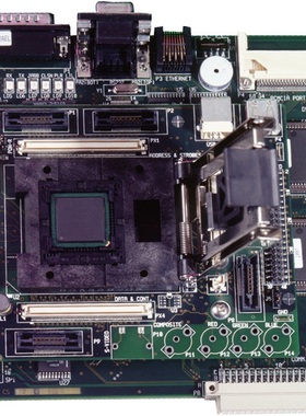 MPC860TFADS MPC860T Vxworks6.8 QNX powerpc 开发板评估板 原装