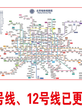 2025北京上海深圳广州地铁换乘线路图轨道交通大挂图海报画墙贴纸