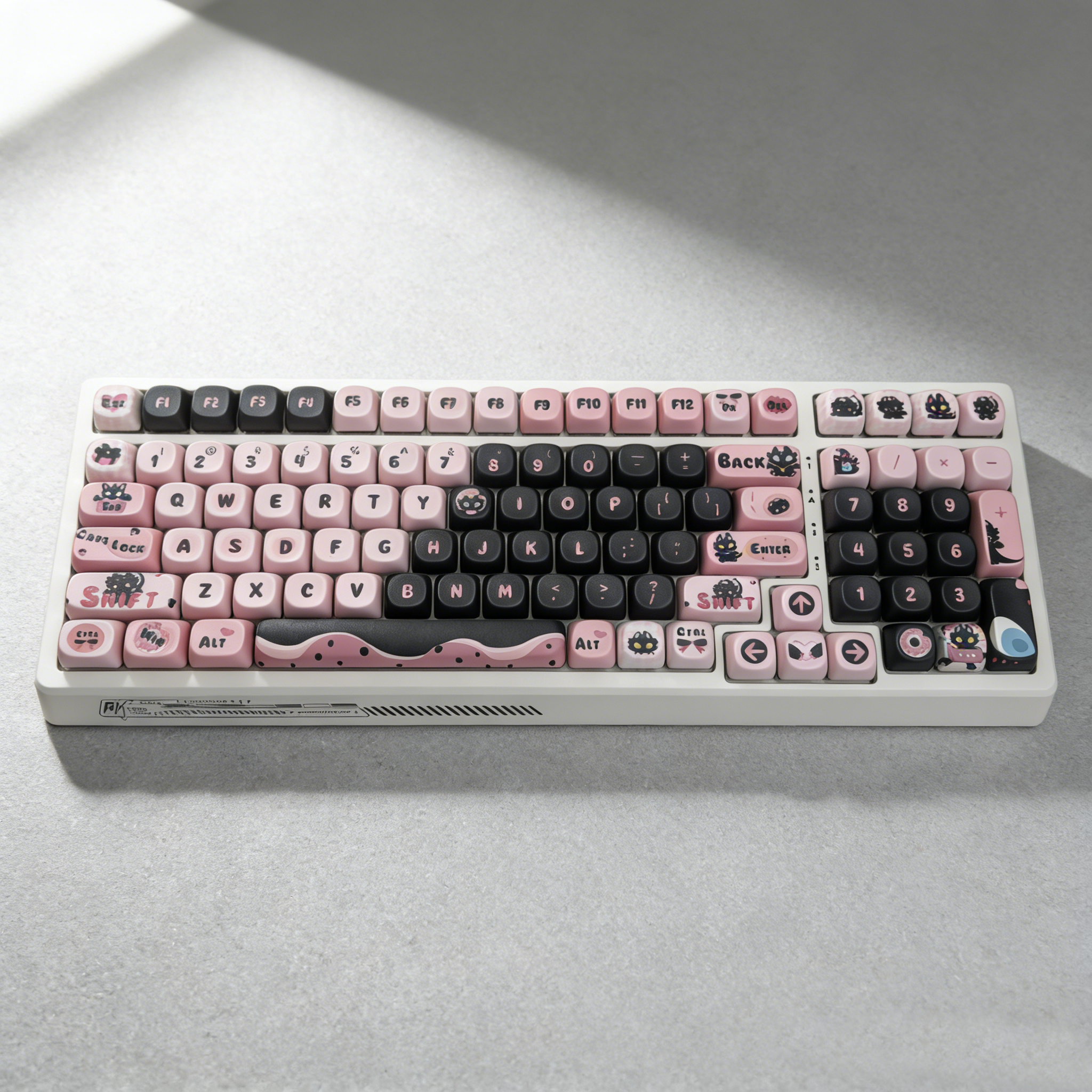 【顺丰】RKG98机械键盘蓝牙三模2.4g办公女生商务电脑外设高颜值,电脑硬件/显示器/电脑周边,键盘,淘宝优惠券,粉丝福利购,淘宝优惠卷