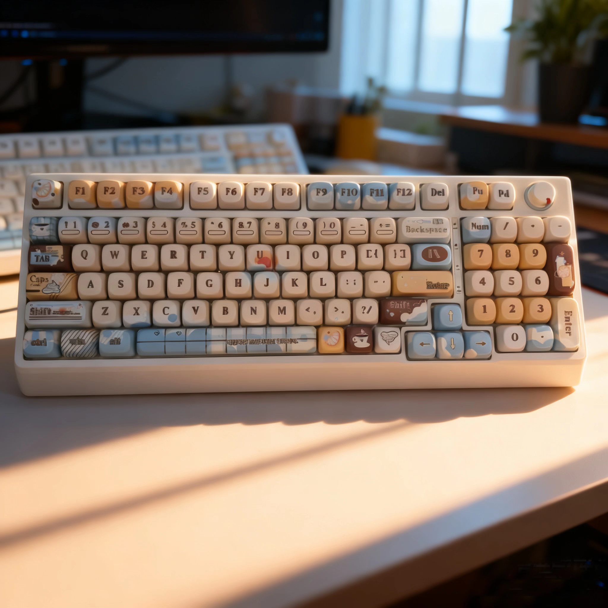 【顺丰】黑吉蛇H98机械键盘蓝牙三模办公女生商务电脑外设高颜值,电脑硬件/显示器/电脑周边,键盘,淘宝优惠券,粉丝福利购,淘宝优惠卷