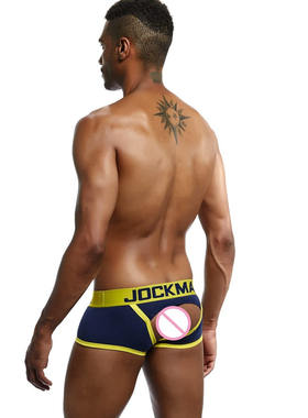 男士内裤性感臀露JOCKMAIL开口