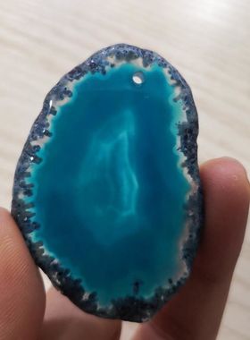 水晶复古长款毛衣链配饰风铃吊坠