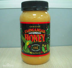 澳洲代购直邮塔斯马尼亚纯天然有机革木蜂蜜1公斤