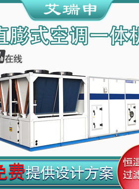 直膨式恒温恒湿净化风冷热泵