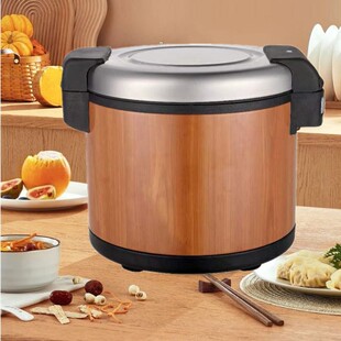 耀乐质保温锅米饭保温桶寿司食堂插电保温饭桶商用大容量25L升