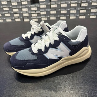 New balance Nb5740 男女同款增高复古海军蓝运动休闲鞋M5740CD