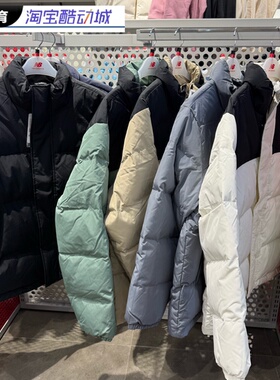 New balance Nb25新款 男女同款舒适百搭休闲羽绒服 AMJ53390-BK