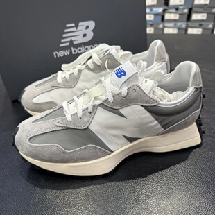 New balance Nb327系列 男女低帮元组灰运动休闲跑步鞋MS327LAB