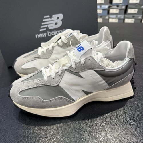 New balance Nb327系列 男女低帮元组灰运动休闲跑步鞋MS327LAB
