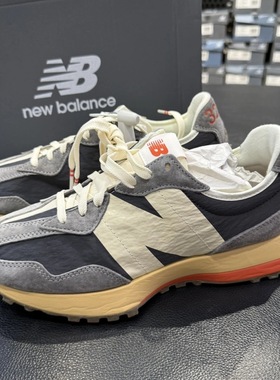 New Balance NB327系列 男女同款舒适复古休闲运动跑步鞋 MS327RG