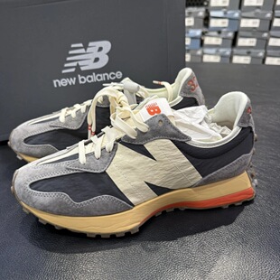 New Balance NB327系列 男女同款舒适复古休闲运动跑步鞋 MS327RG